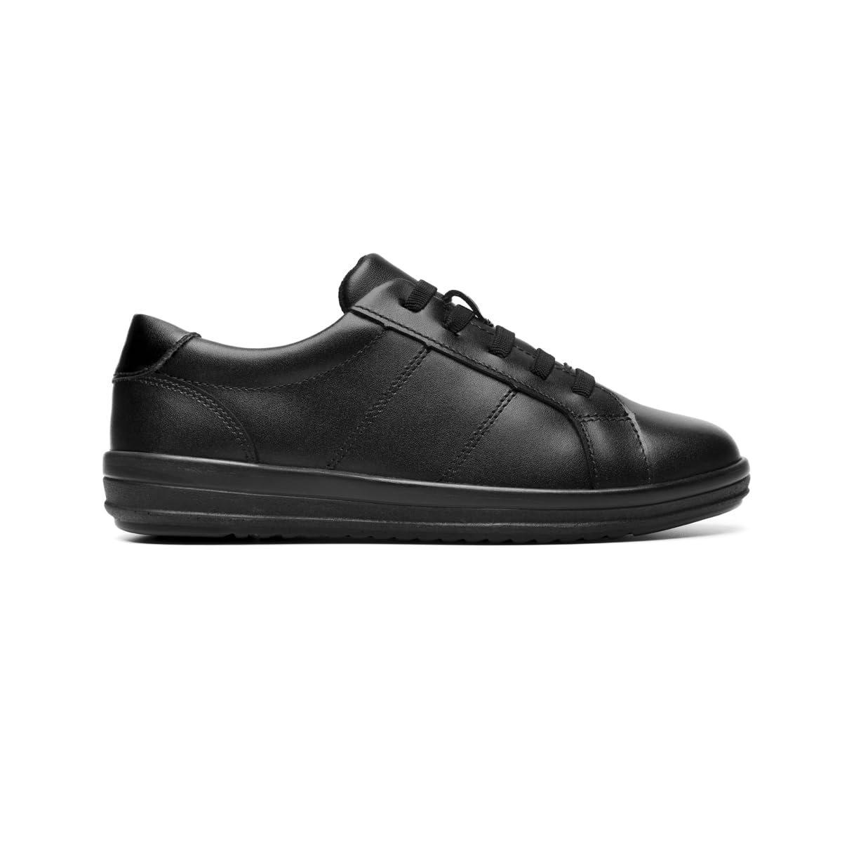 Flexi Tenis Mary Jane de Piel para niña con agujetas 136303