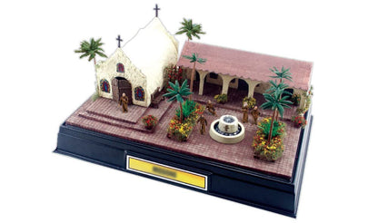 Woodland Scenics SP4453 - Figura Decorativa de Escena, de 1.5 Pulgadas, Friars/Monks, 5 Unidades