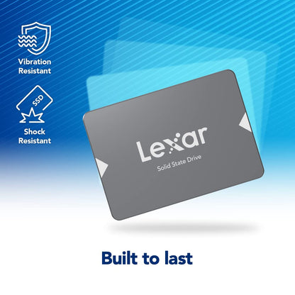 Lexar® NS100 2.5" SATA III (6Gb/s) Unidad de Estado sólido, 256 GB