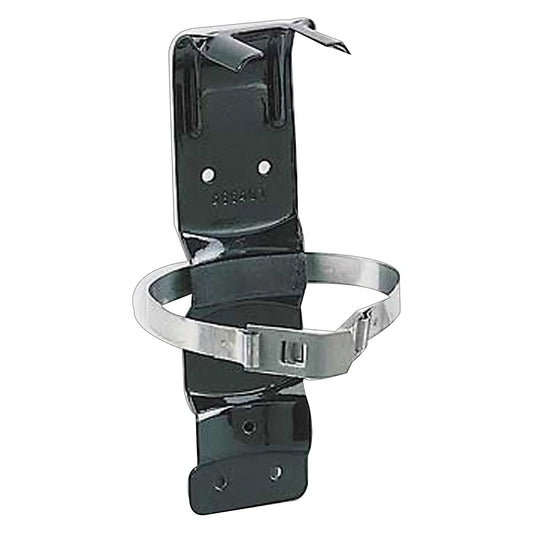 Kidde 420119 Pro 340 Metal Bracket, Heavy Duty, Compatible 5-Pound Fire Extinguishers, Black