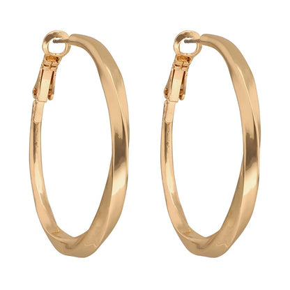 Nine West Aretes Dorado para Mujer