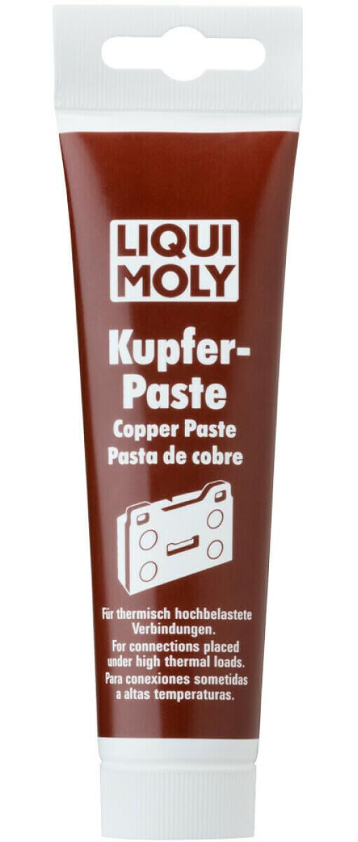 Liqui Moly KUPFERPASTE | Pasta de separación contra quemaduras y corrosión a altas temperaturas