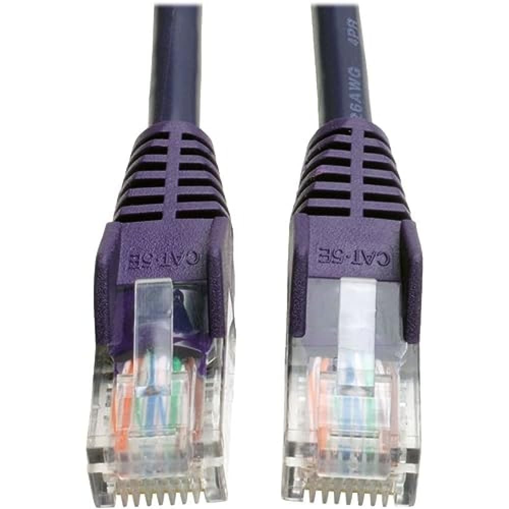 Tripp Lite Cable de Red Cat5e Patch RJ-45, Varios Colores - 4 m - Púrpura