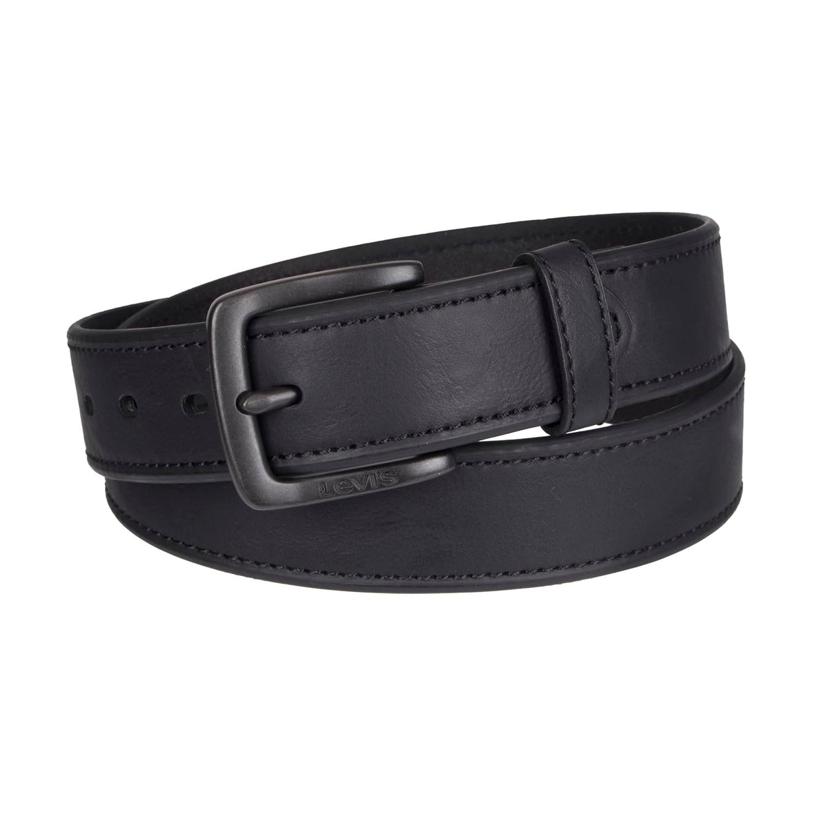 Levi's Cinturón casual para hombre, con correa gruesa y hebilla