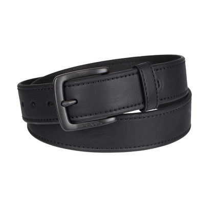 Levi's Cinturón casual para hombre, con correa gruesa y hebilla