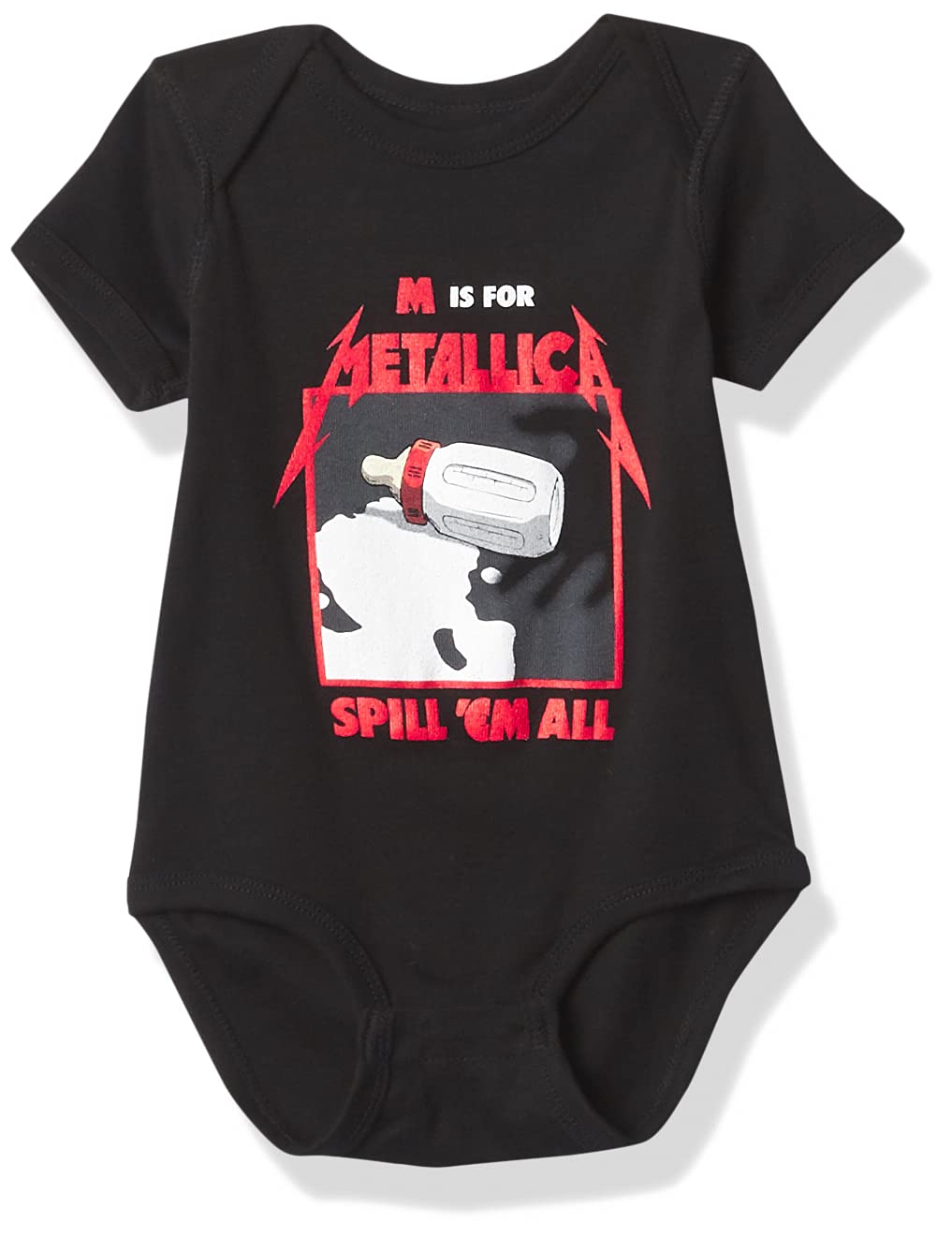 Metallica Baby-boys Metallica Baby M is for Kea Body