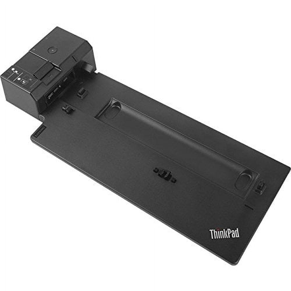 Lenovo USA ThinkPad Ultra Docking Station (P/N; 40AJ0135US ) For P52s, L580, L480, T580, P580p, T480s, T480, X1 Carbon Gen 6, X280