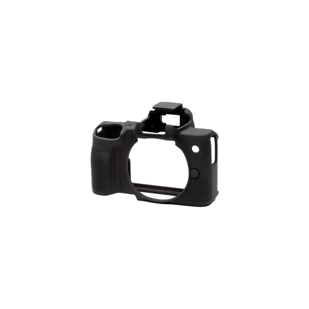 EasyCover Funda Protectora para cámara fotográfica Canon M50/M50 Mark II, Color Negro