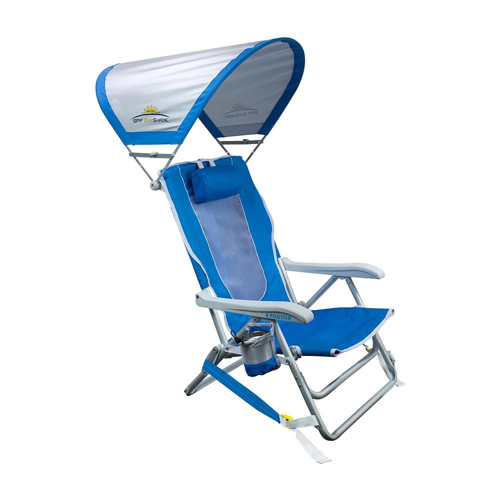 GCI Outdoor Waterside Sunshade Mochila para Playa con toldo