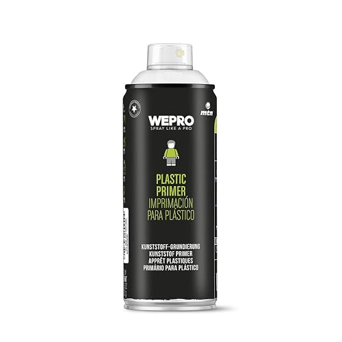 Montana Colors EX014PR0914 MTN PRO Imprimación Plásticos, 1 Unidad, 400 ML