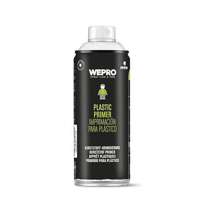 Montana Colors EX014PR0914 MTN PRO Imprimación Plásticos, 1 Unidad, 400 ML