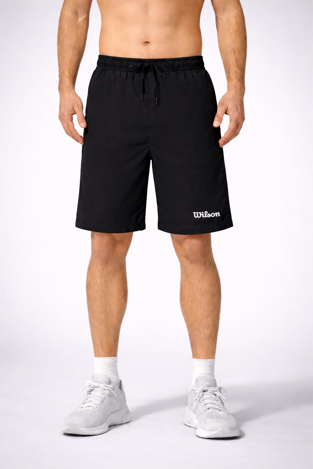 Short Wilson Deportivo Liviano Transpirable Hombre