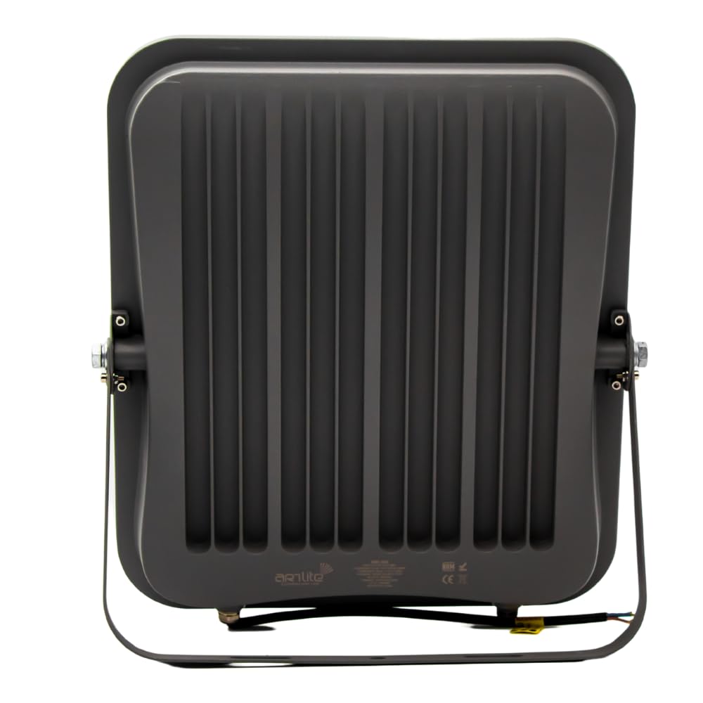 Reflector Artlite LED SMD Cuadrado Slim Blanco Frío 400W Alta Potencia 50,000 Lúmenes 6500K IP66 125Lm/W Apertura 120°