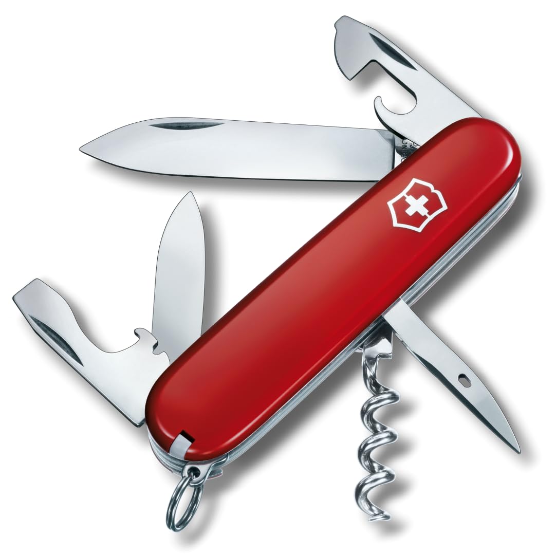 Victorinox Navaja deportiva Spartan Roja, 12 Usos para Hombre color rojo talla unitalla