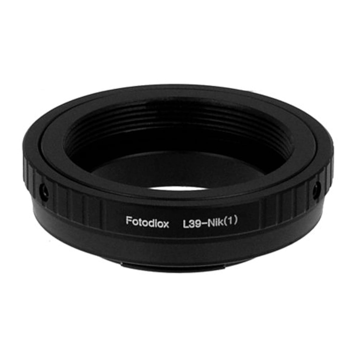 Fotodiox Adaptador de Montaje de Lente, Lente M39 (39 mm x 1 Leica) a cámara Nikon Serie 1 (V2.), Compatible con cámaras Nikon V1, J1 sin Espejo