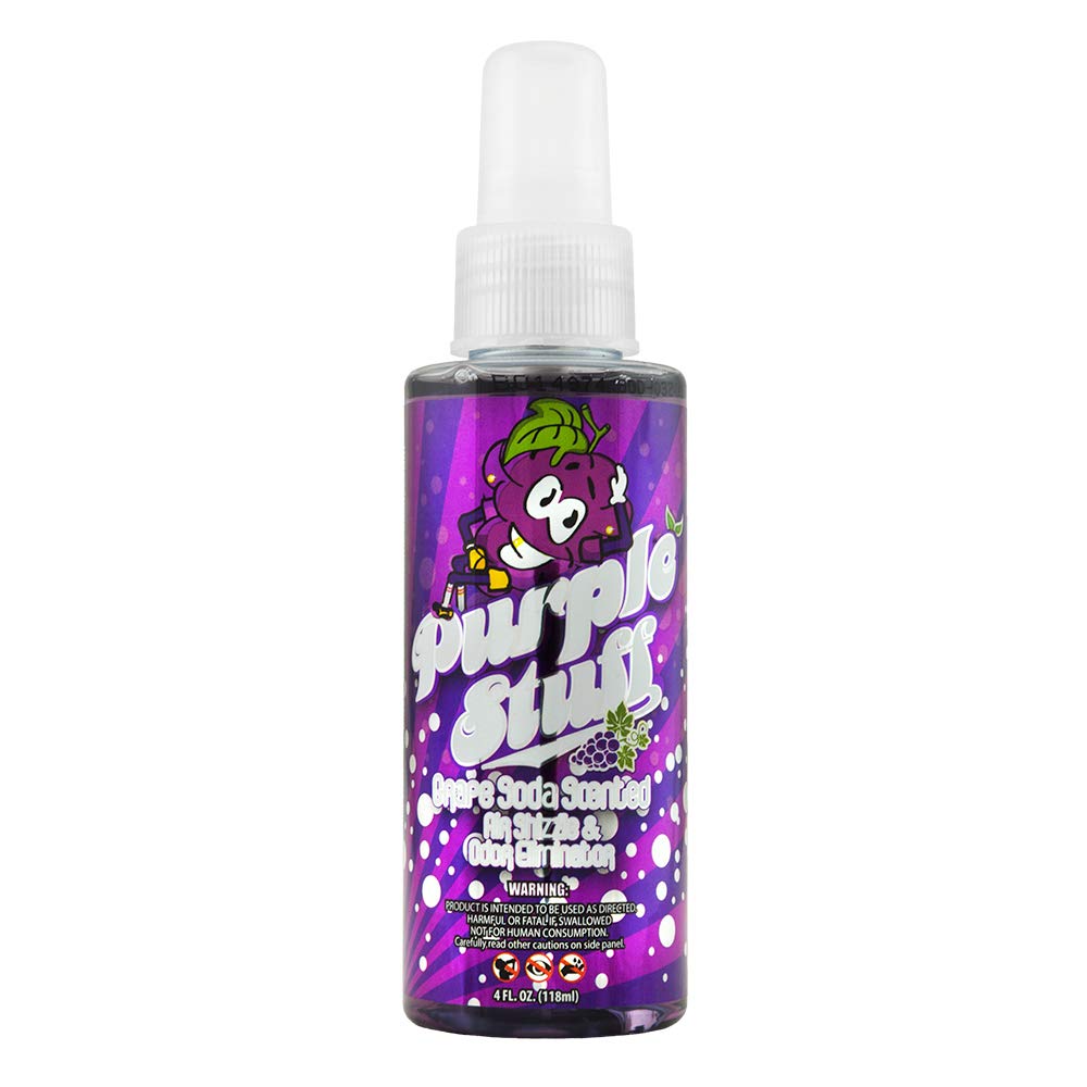 Chemical Guys Kit de muestras The Scent-Sational, ideal para automóviles, camiones, todoterrenos, caravanas, hogar, oficina y más, 8 botellas de 4 oz