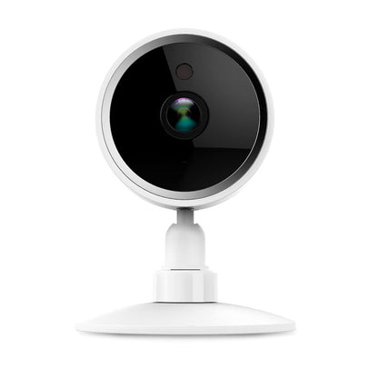 Lloyd's Cámara IP Inteligente WiFi Interior Full HD 1080P Visión Nocturna | Comunicación bidireccional, control desde aplicación móvil y compatibilidad con asistentes virtuales para monitoreo remoto.