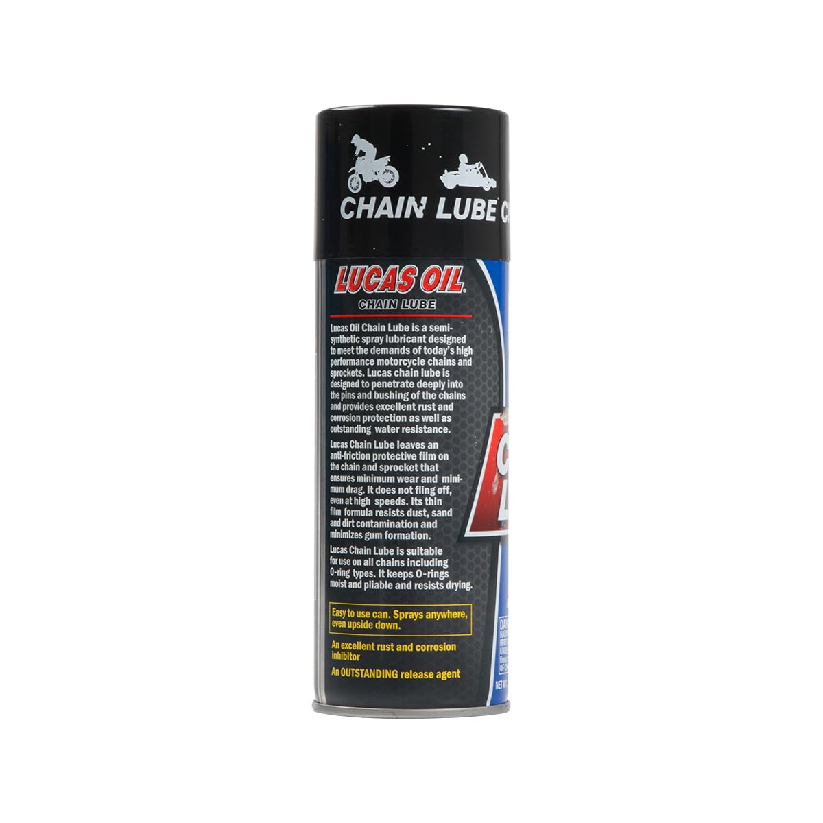 Lubricante De Cadena En Aerosol Lucas 30393