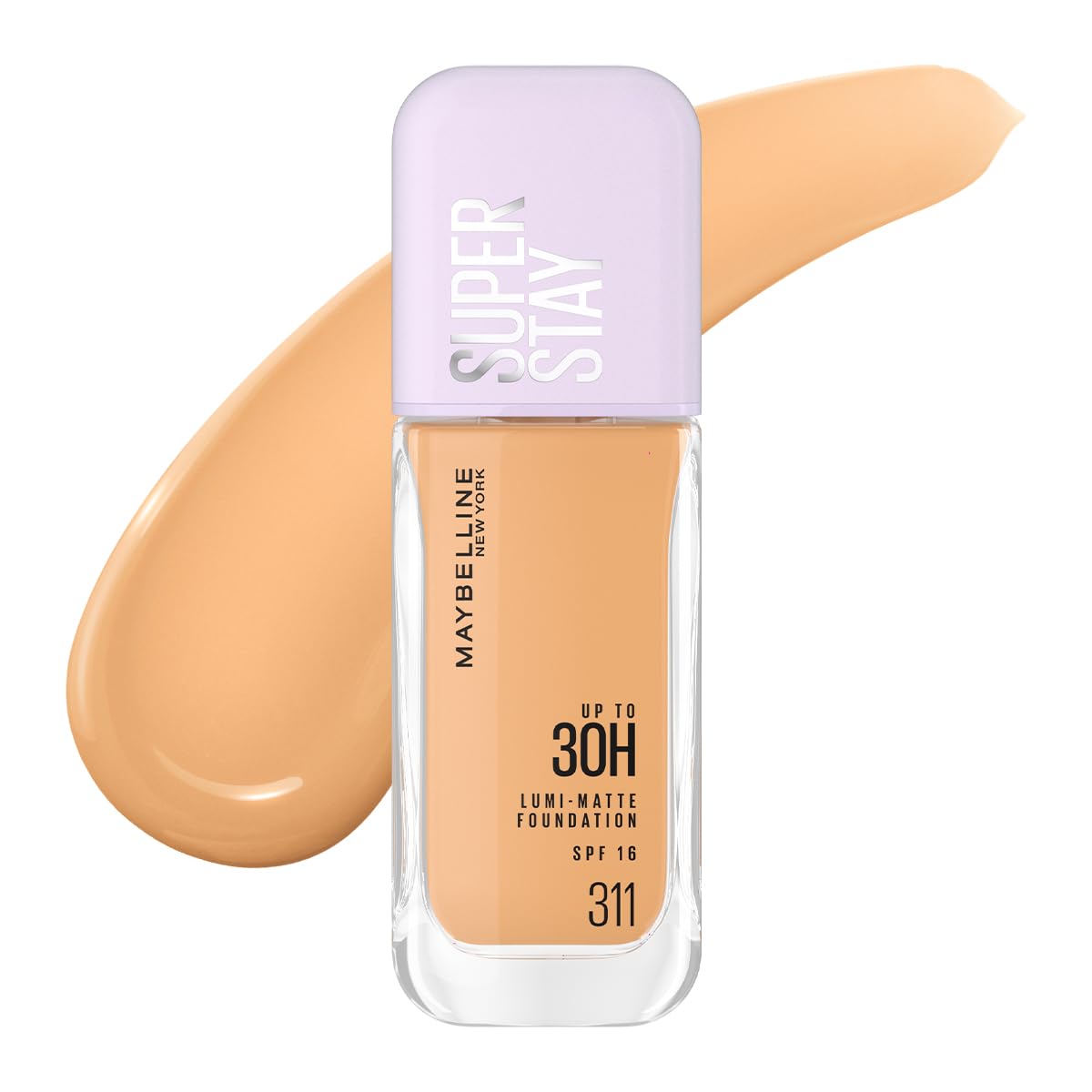 Maybelline SuperStay Lumi Matte Base de Maquillaje Líquida Tono 111, 30 ml - 311