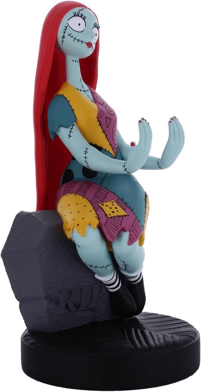 Exquisite Gaming Cable Guys: Disney/NBX Sally Soporte para teléfono y Driver - Figura con Licencia Oficial