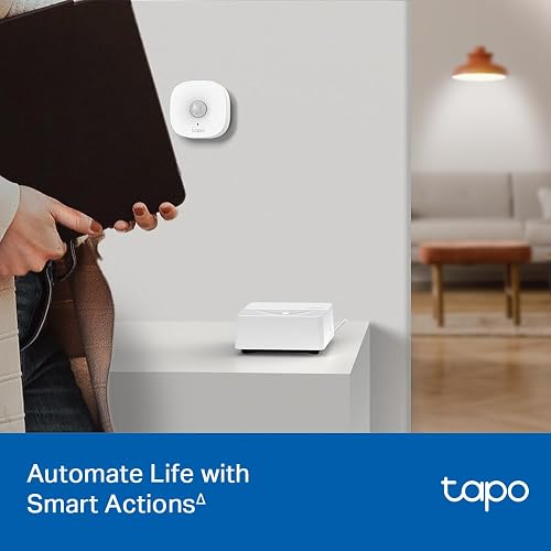 TP-Link Tapo H200 HUB Inteligente para 4 Timbres/Cámaras y 64 Sensores