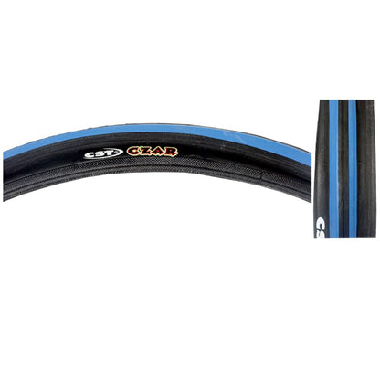 CST Czar Road Neumático - NEGRO - 700 x 23'