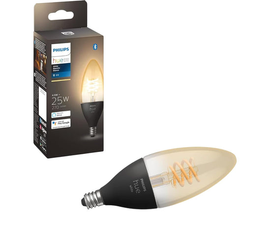 Philips Hue White con Filamento - Vela