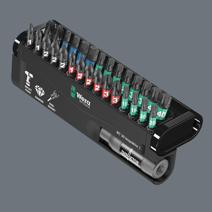 Wera Bit-Check 30 Impaktor 1, 80 Pieces