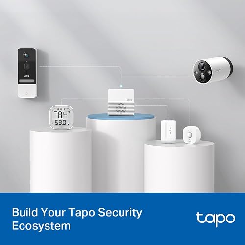 TP-Link Tapo H200 HUB Inteligente para 4 Timbres/Cámaras y 64 Sensores