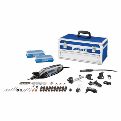 Dremel 4300 Mototool con 45 Accesorios y Maletín - 4300-9 - 64 - Kit de herramientas
