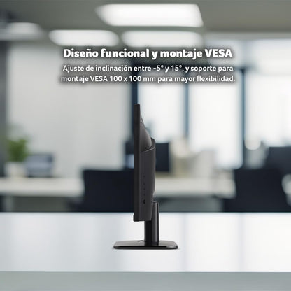 acer Monitor KC2 27" FHD 1920 x 1080 | Frecuencia de actualización 120Hz | Panel VA | Tiempo de Respuesta 1ms | Tecnología BlueLightShield | Tecnología AMD FreeSync
