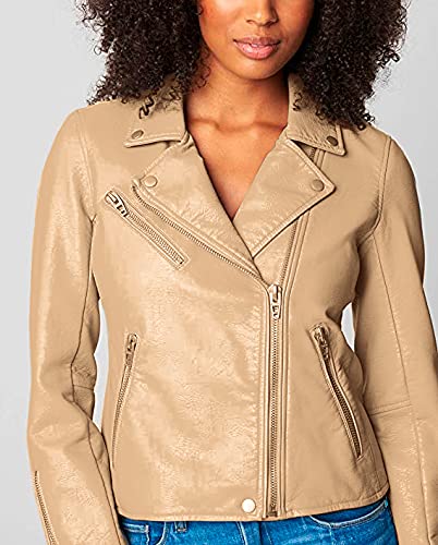 [BLANKNYC] Blank NYC - chamarra de piel vegano para mujer