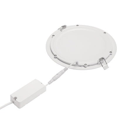 Philips LED Empotrado DL252 Redondo 8" Luz Fría de 18 watts