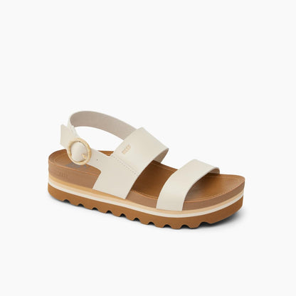 REEF Vista Hi Buckle Sandalias de plataforma para mujer