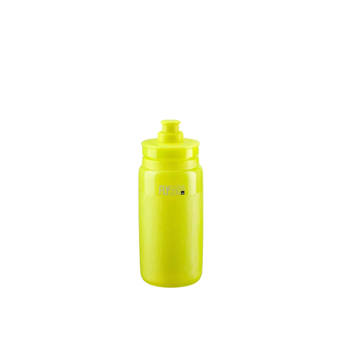 Elite Fly Botella para Ciclismo 550 ml Ultraligera - Yellow Fluo, 550ml - 0.6 Litros