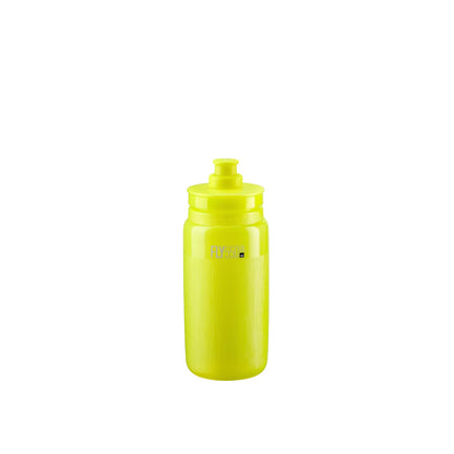 Elite Fly Botella para Ciclismo 550 ml Ultraligera - Yellow Fluo, 550ml - 0.6 Litros