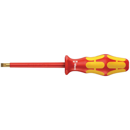 Wera Kraftform Plus VDE 162i Desarmador Aislado Phillips #1, 6" - Ranurado - Slotted 1.6 x 8.0 x 200 mm