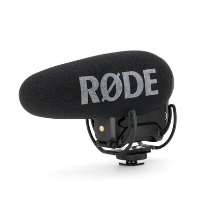 Rode VideoMic Pro+ micrófono condensador compacto direccional para cámara de fotos
