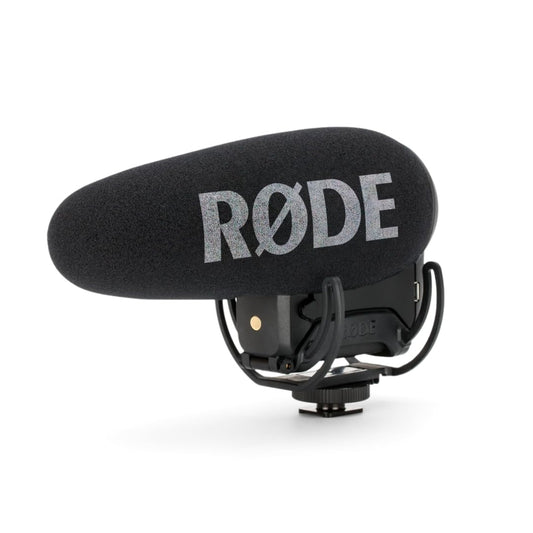 Rode VideoMic Pro+ micrófono condensador compacto direccional para cámara de fotos