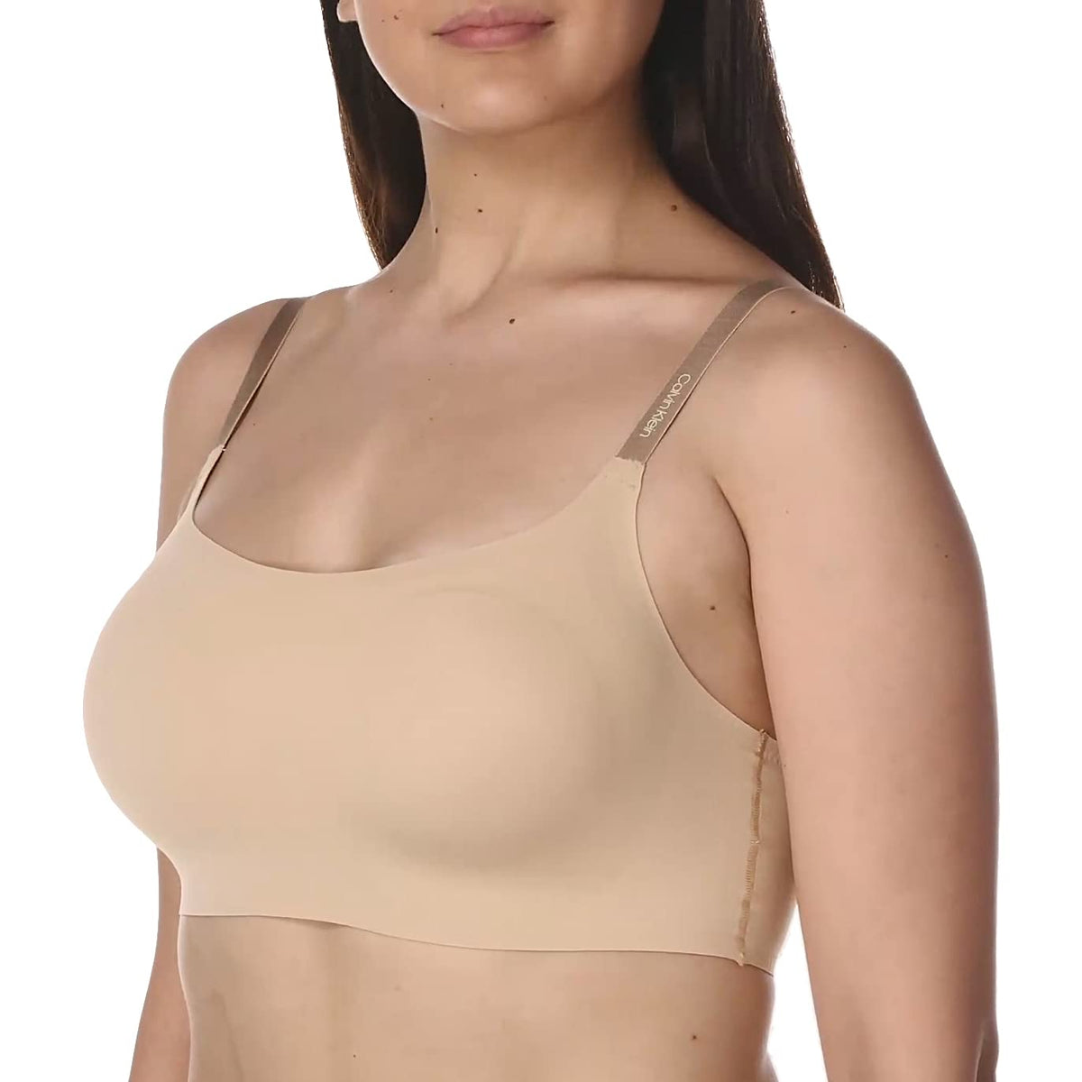 Calvin Klein Invisibles (Comfort) LGHT Lined Bralette (Retro) Sujetador básico Mujer