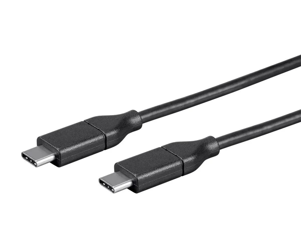 Mono Select Series USB C Cable 2.0 USB-C (Type C) to USB-C (Type C), 5A, 480 Mbps, 13.12 Ft (4 meters) USB-IF CERTIFIED For use w/Pixel LG G6 V20 G5 Nintendo Switch Samsung Galaxy S8 Plus & More