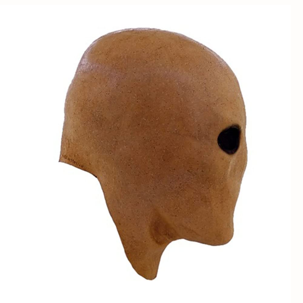 Ghoulish Productions Máscara de Slenderman - Terror Halloween para Fiestas de Disfraces, Diseño Realista y Detallado, Silent Stalker Creepypasta