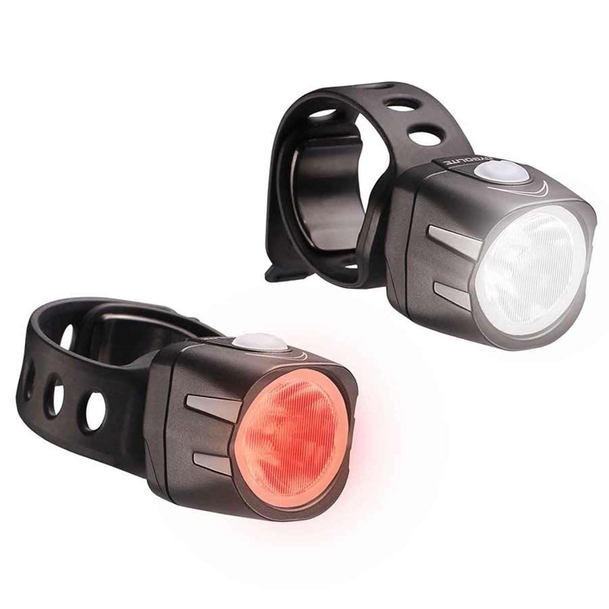 Cygolite Dice HL 150 lúmenes Faro y Dice TL 50 lúmenes luz Trasera Recargable por USB para Bicicleta
