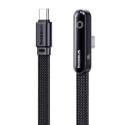 Baseus MVP 3 Fast Charging Cable USB-C to USB-C 100W 1m Cosmic Black