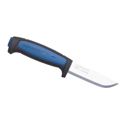 Morakniv Craftline Pro S Cuchillo de hoja fija Allround con hoja de acero inoxidable y hoja combinada, 3.6 pulgadas