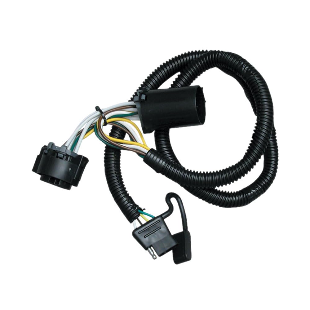 Hidden Hitch Tekonsha 118384 T-One - Arnés de Conector en T, 4 vías FLA
