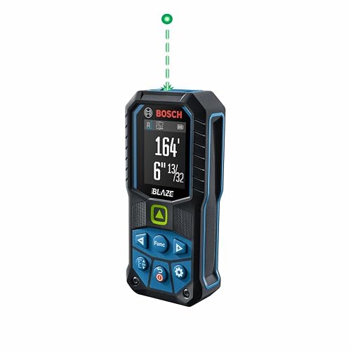 Bosch GLM165-25G Medida láser de Haz Verde de 165 pies