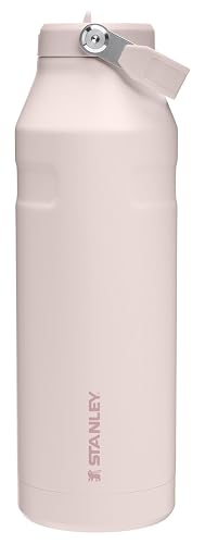 STANLEY Iceflow Aerolight - Botella de Agua de 50 onzas de Cuarzo Rosa (Caja)