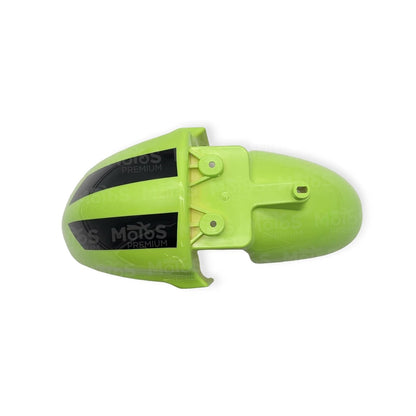 Salpicadera Delantera ITALIKA Verde Lima Compatible con D125 LT