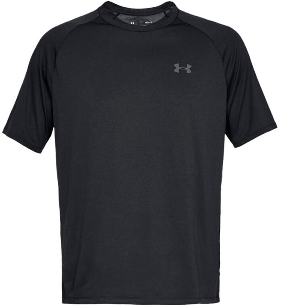 Under Armour Playera de Entrenamiento Cuello V para Hombre - XL - negro